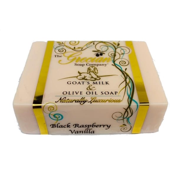 Fase 5 oz Black Raspberry Vanilla Goats Milk Soap Bar FA3504626 - main